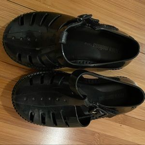 Mini Melissa Black size 8